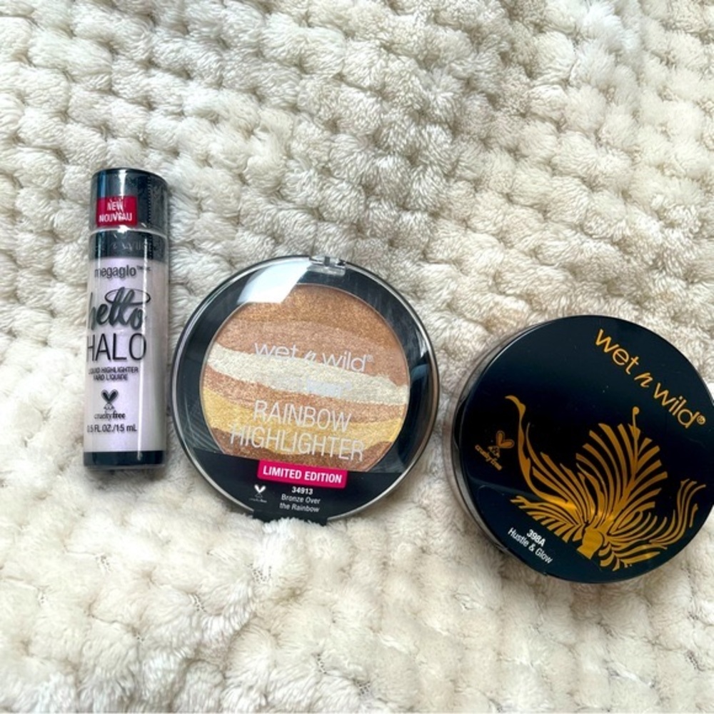 Wet n Wild Highlighter Bundle